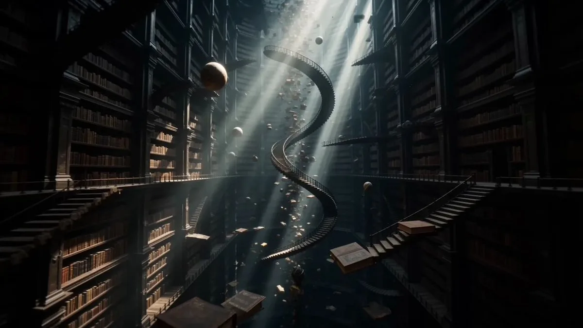 Endless Ancient Library