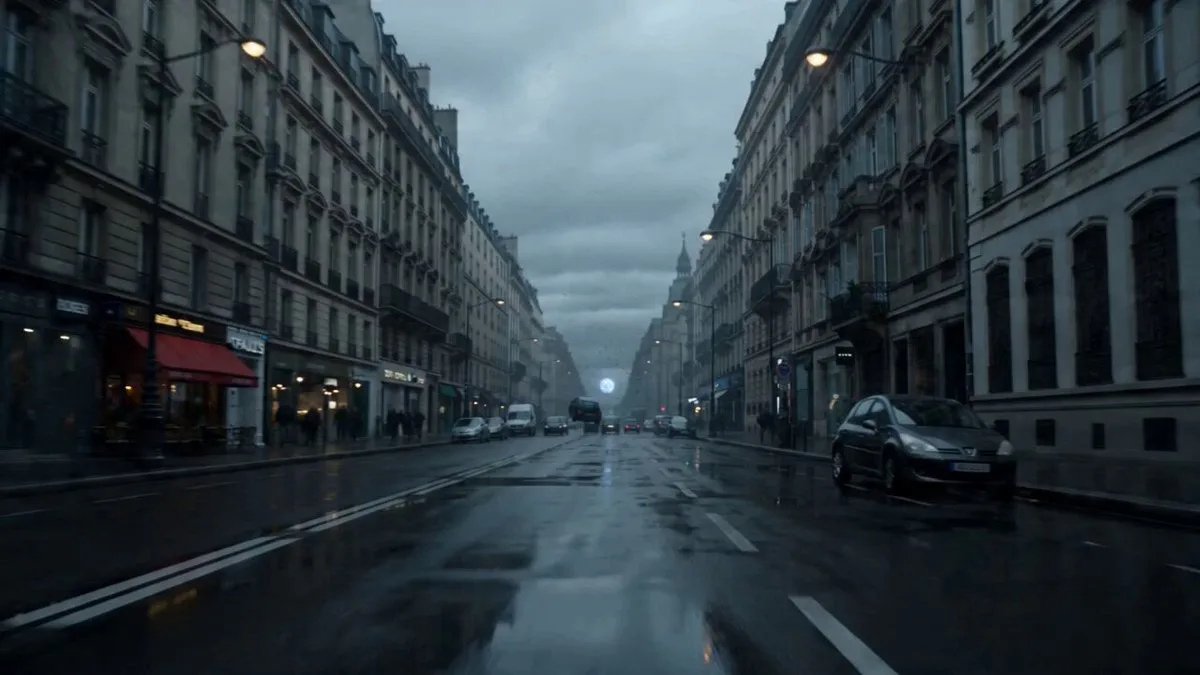 Portal Over Paris
