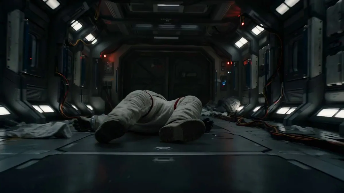 Astronaut Left Behind
