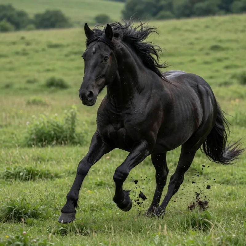 Black Stallion Gallop