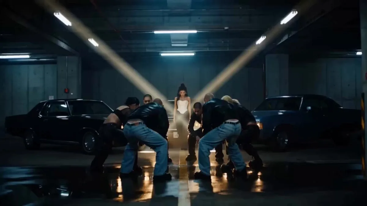 Parking Garage Dance