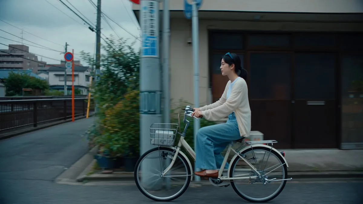Tokyo Neighborhood Morning