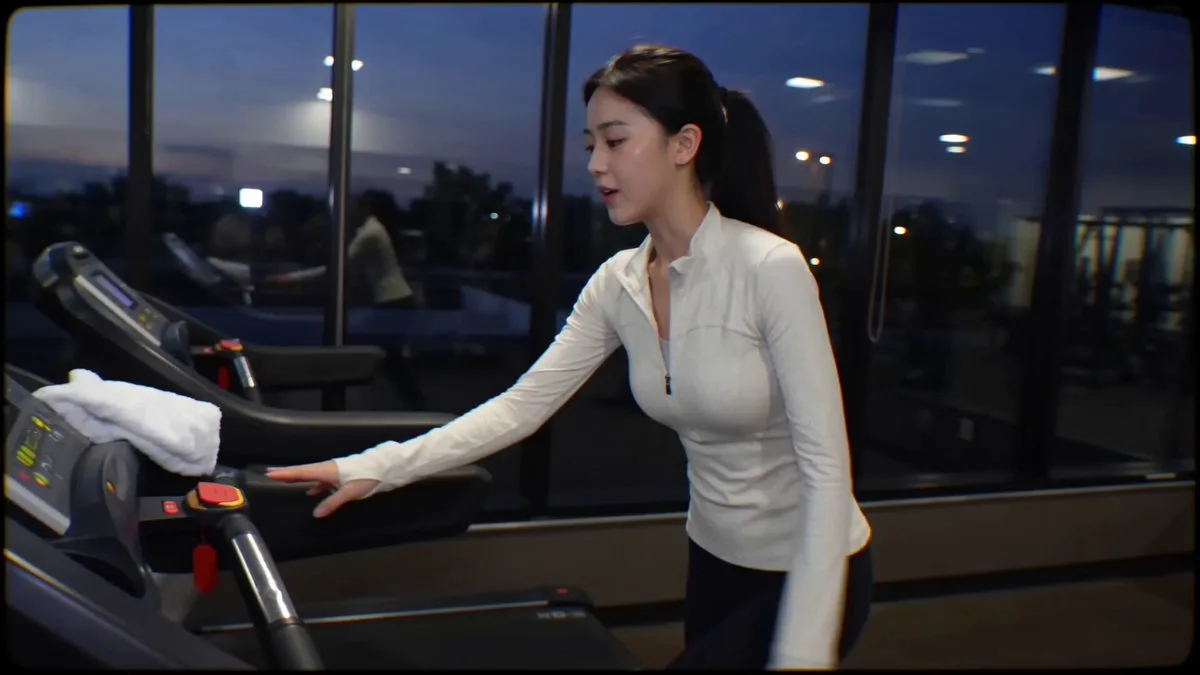 Camcorder Cardio Vlog