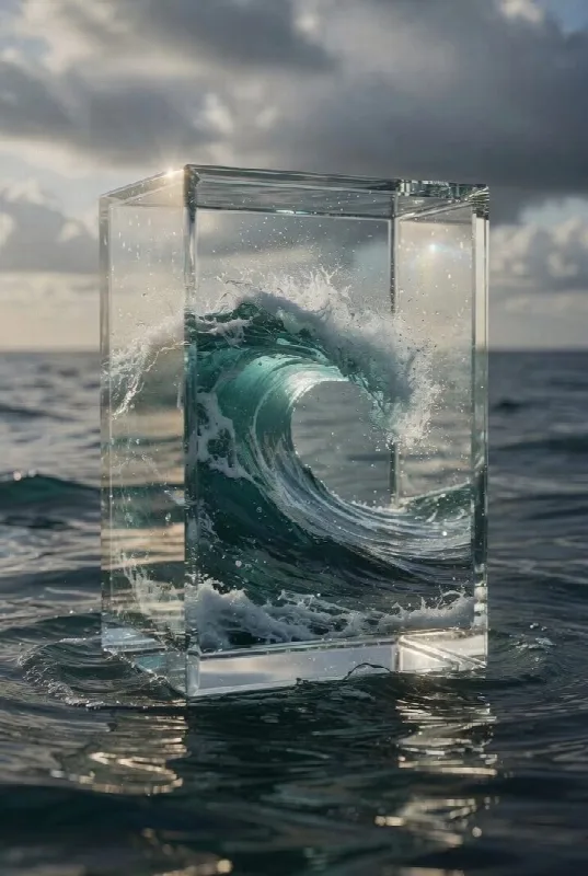 Ocean in a Glass Box