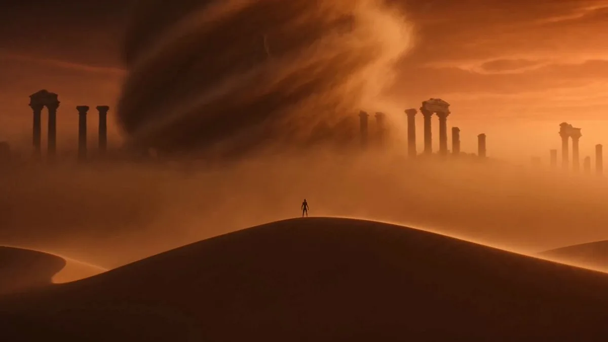 Sand Titan Awakening