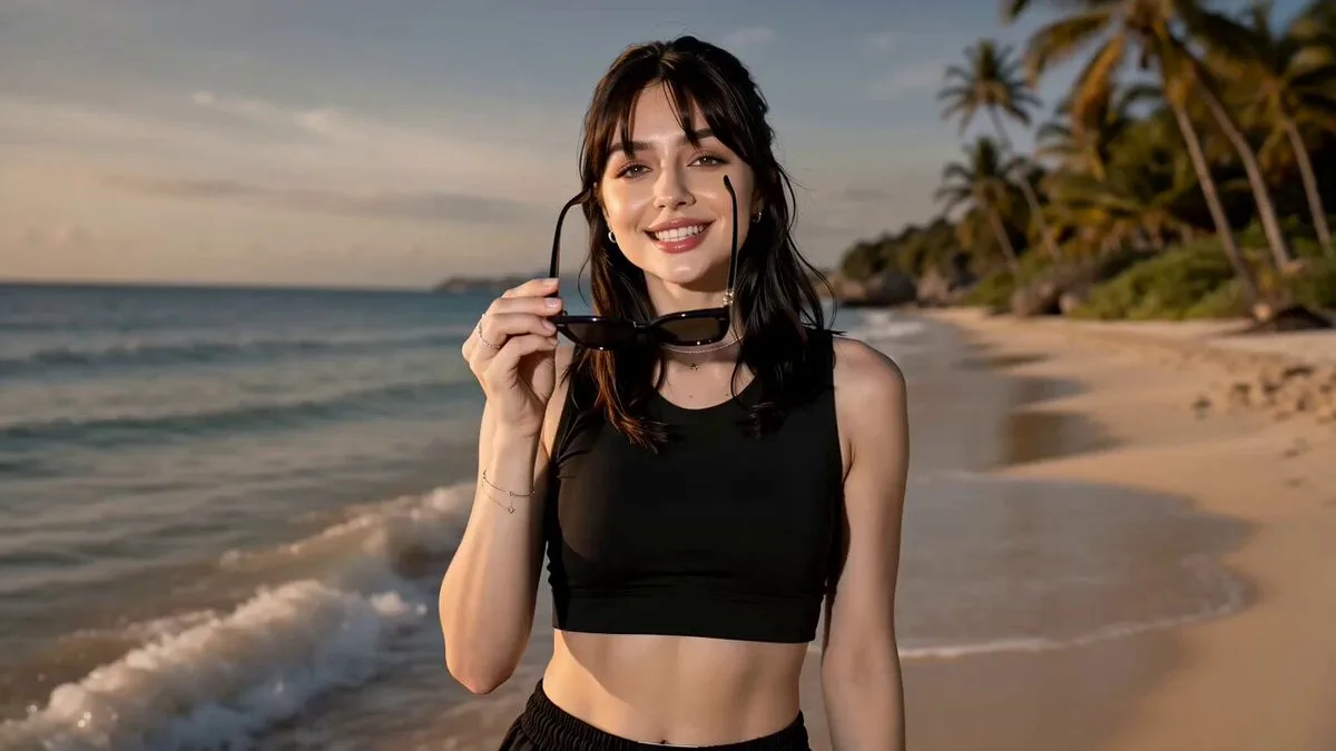 Beach Eyewear Ad