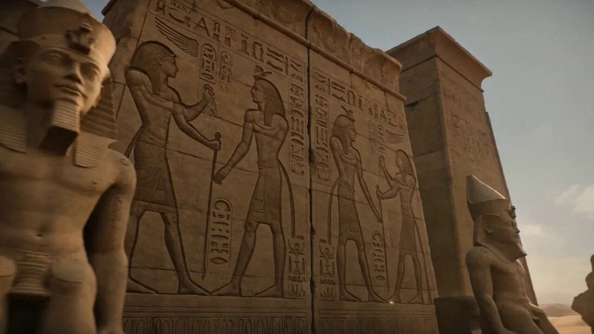 Temple Reliefs Come to Life