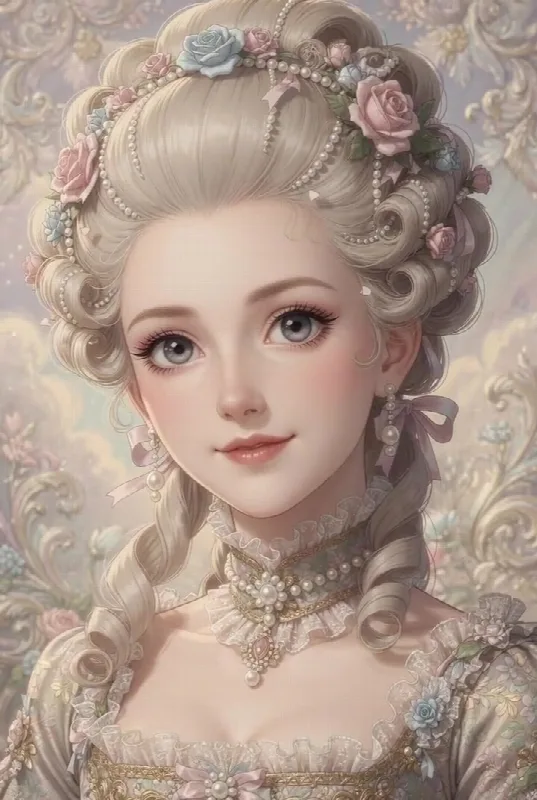 Rococo Anime Wink