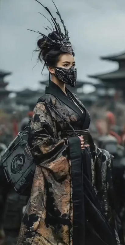 Mysterious Village Warrior