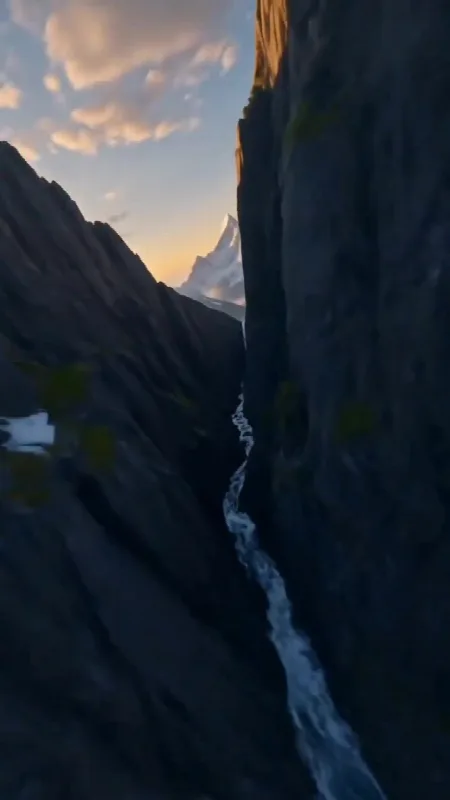 FPV Flight Over Himalayan Sunrise