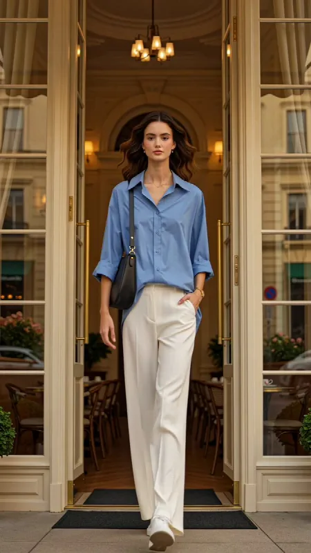 European Cafe Fashion Walk