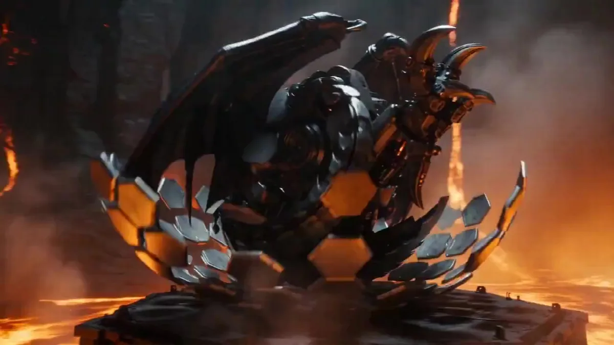 Mech Dragon Awakening