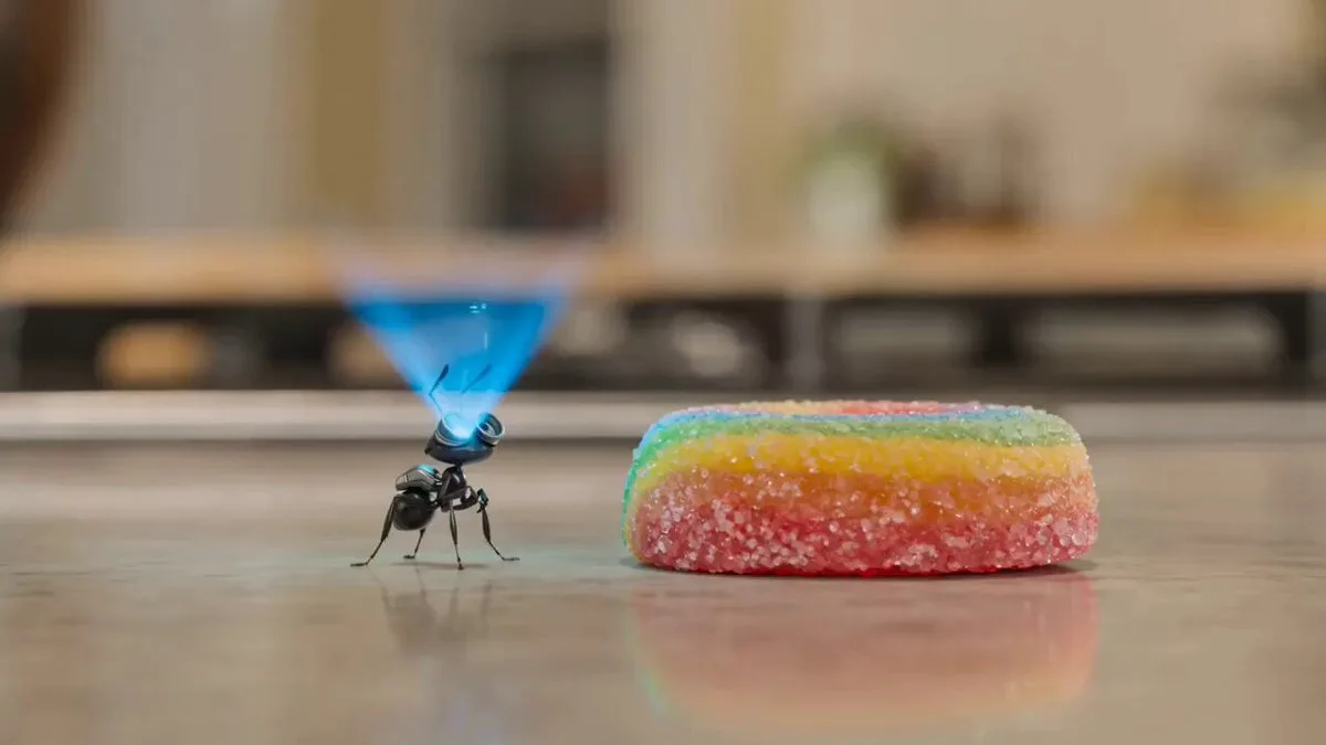 Robot Ant Mission