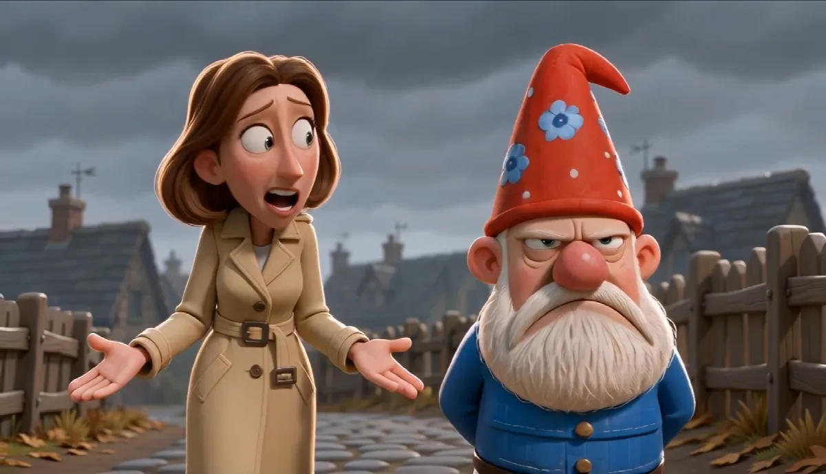 Grumpy Gnome Weather Chat