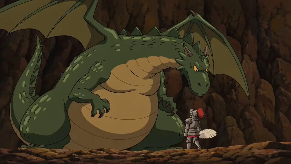 Ticklish Dragon