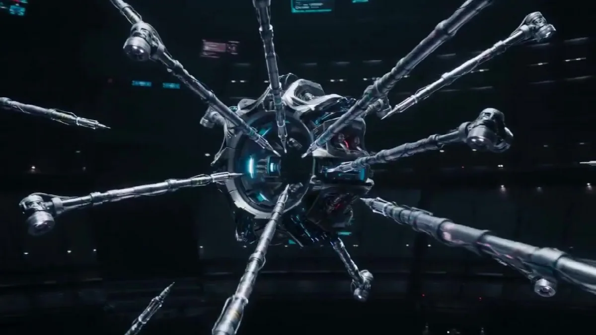 Robotic Arms Forge a Light Core