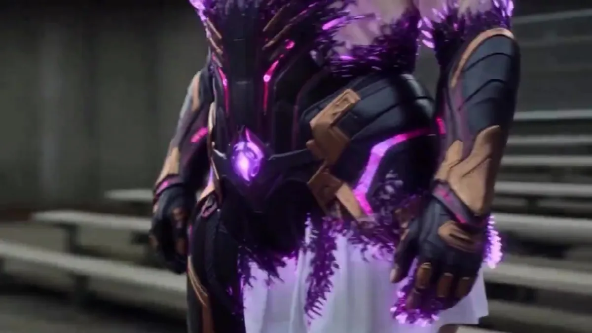 Alien Armor Transformation