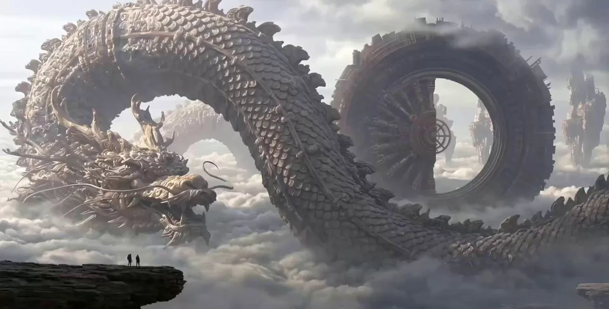 Clockwork Dragon