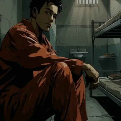 Prison Cell Conversation