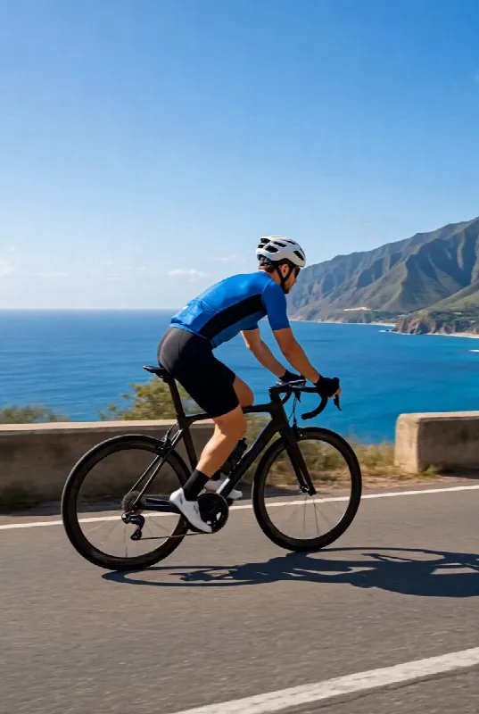 Cycling Through Changing Landscapes
