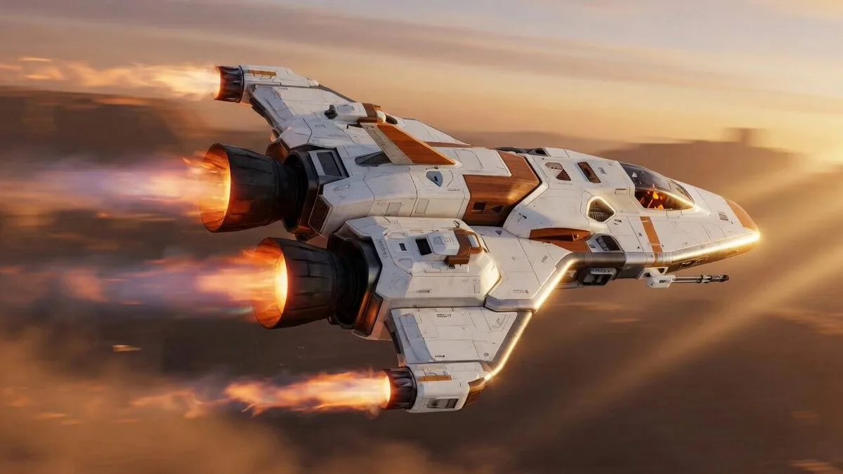 Spacecraft Fly-By