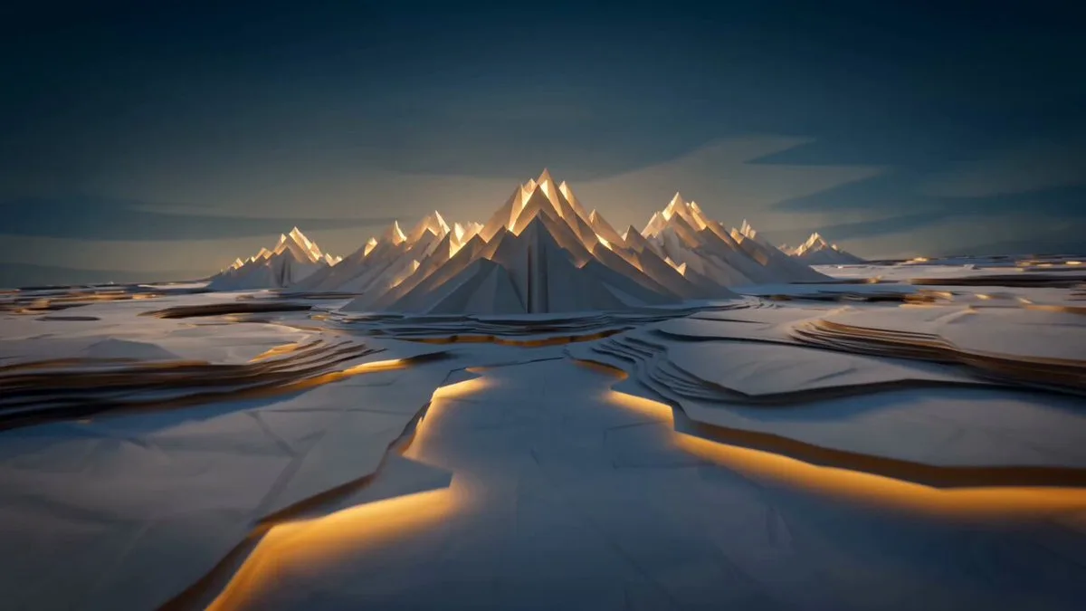 Flight Through a Paper World