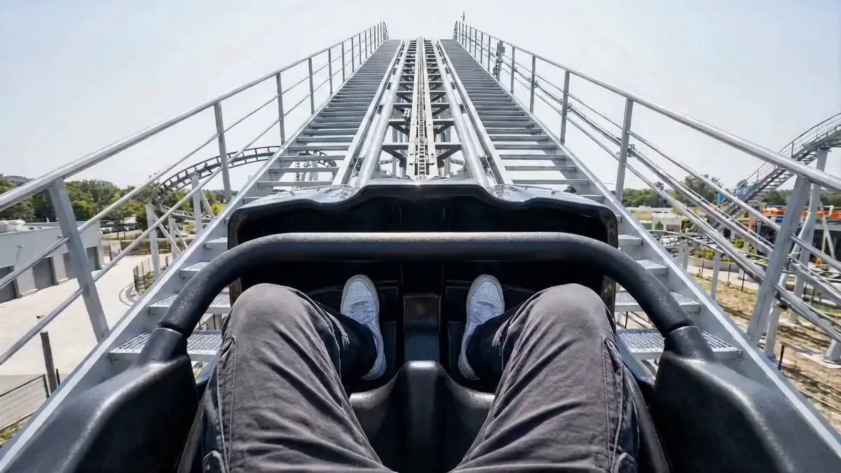 Roller Coaster Through the Seasons