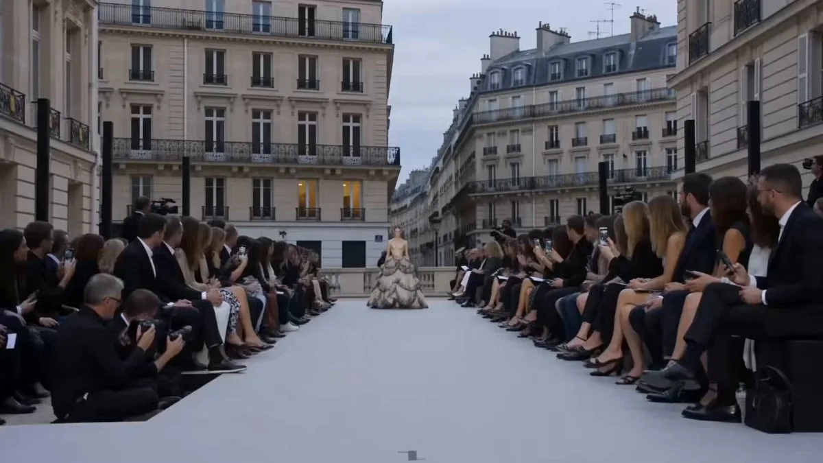 Paris Couture Runway