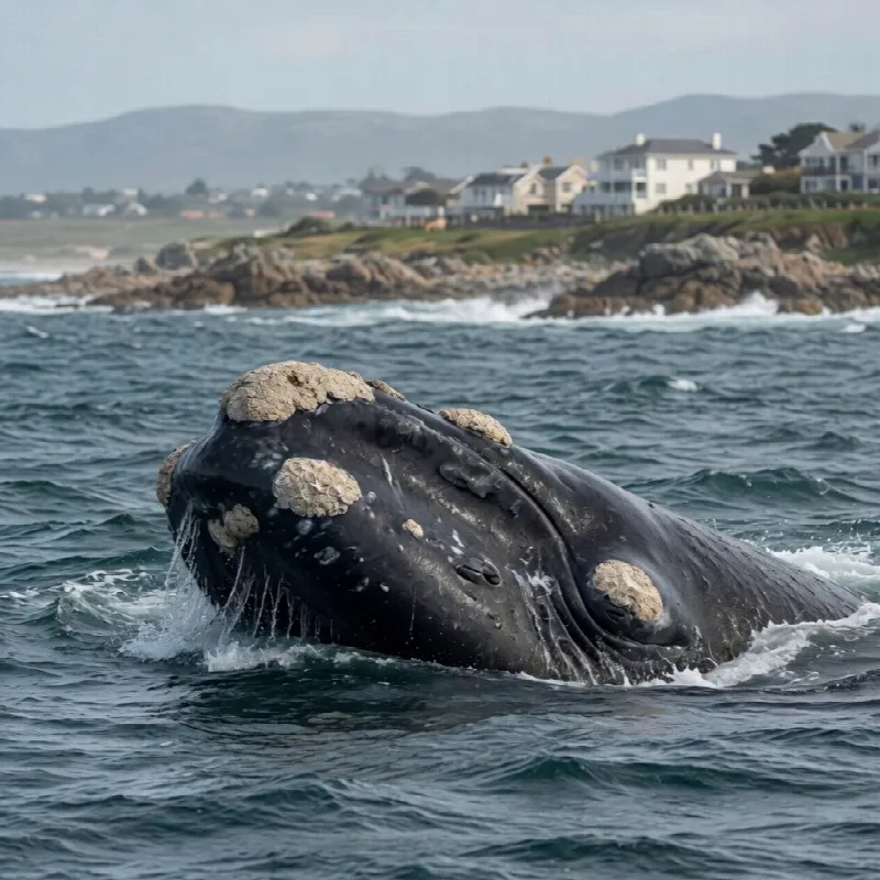 Whale Close-Up