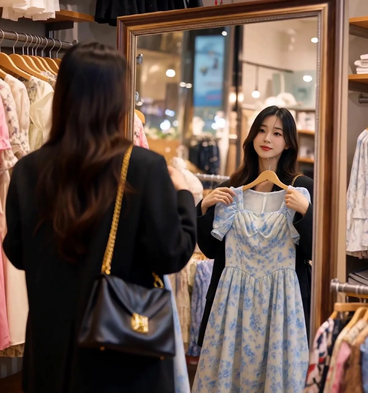 Fashion Market Shopping Day
