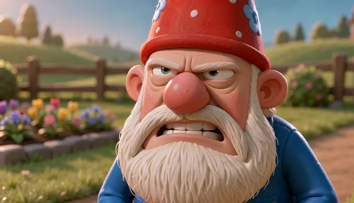 Grumpy Gnome Gardening Advice