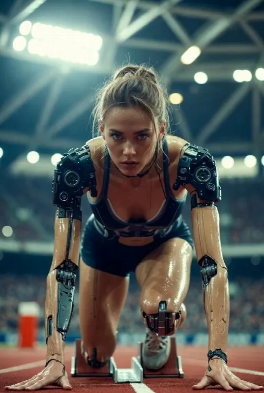 Cyborg Sprinter Start