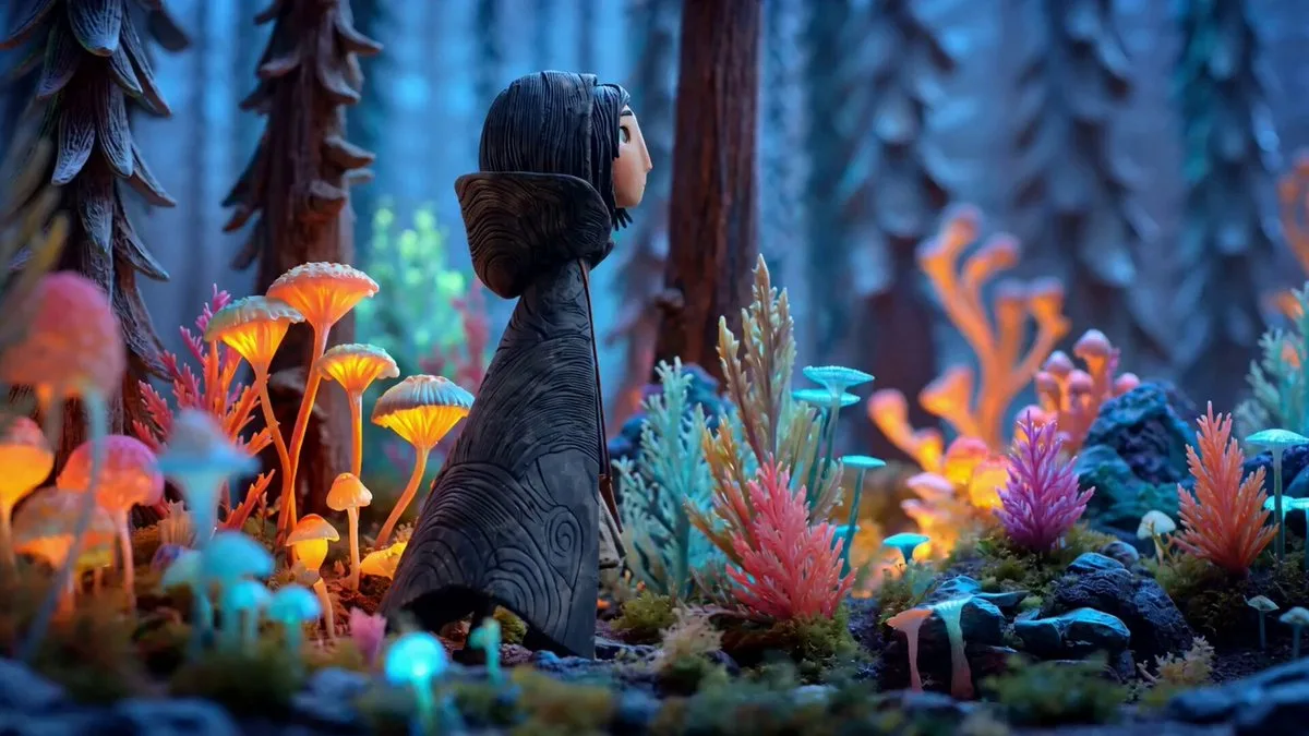 Stop Motion Forest Wanderer