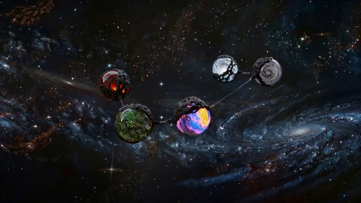 Cosmic Elemental Orbs