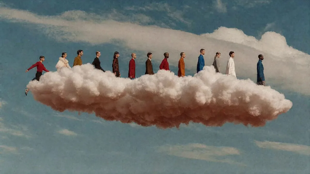 Walking on a Cloud
