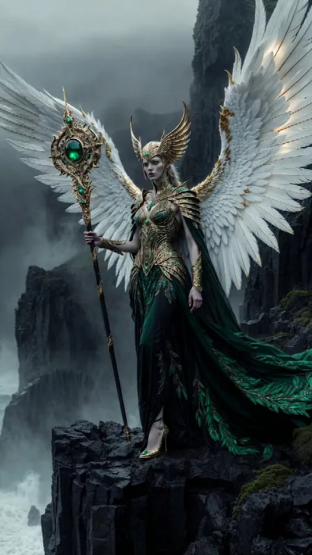 Phoenix Elven Empress