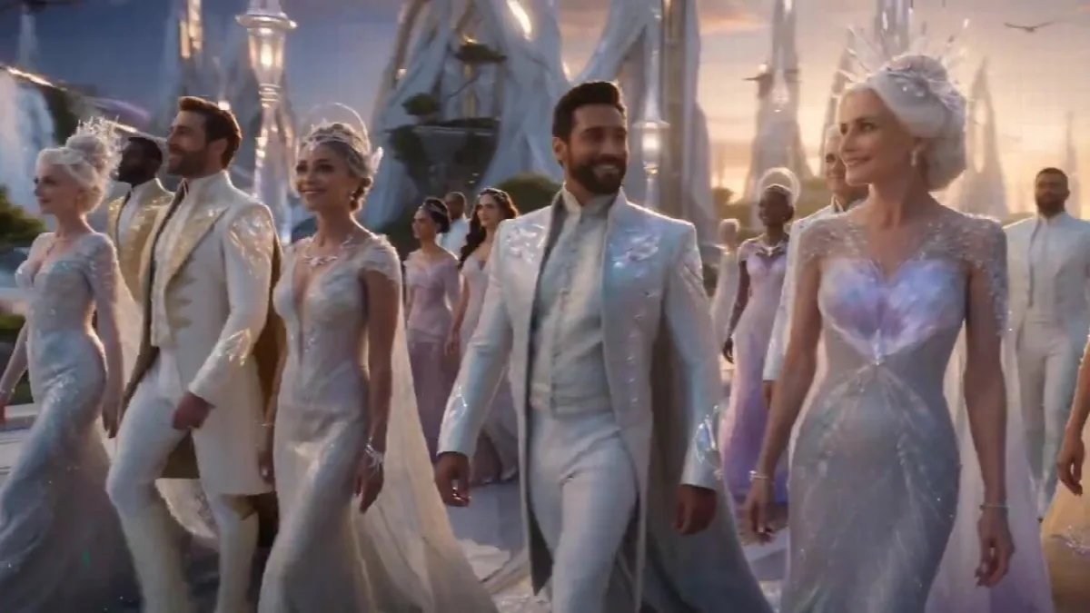 Celestial Court Fashion Parade