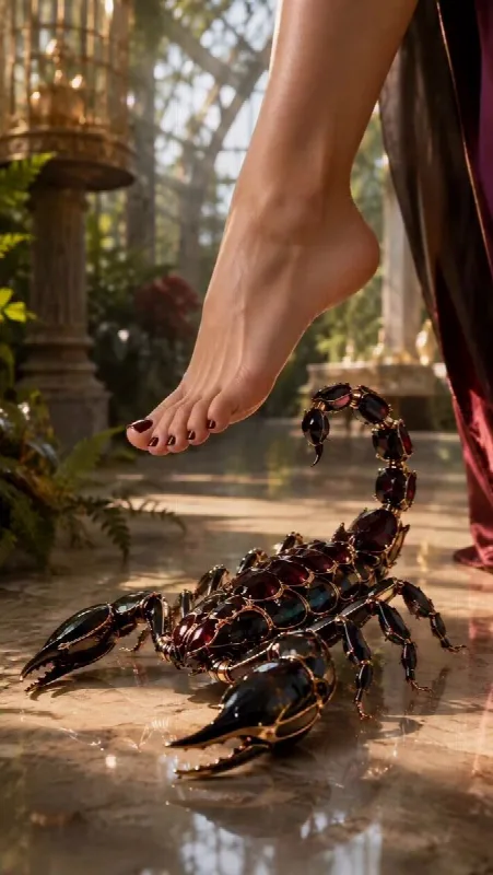 Scorpion Turns Into a Stiletto