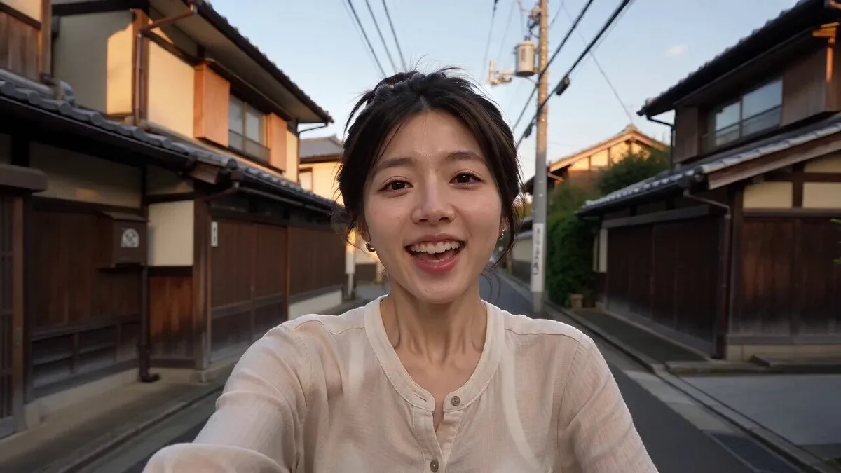 Lost in Kyoto Bike Vlog