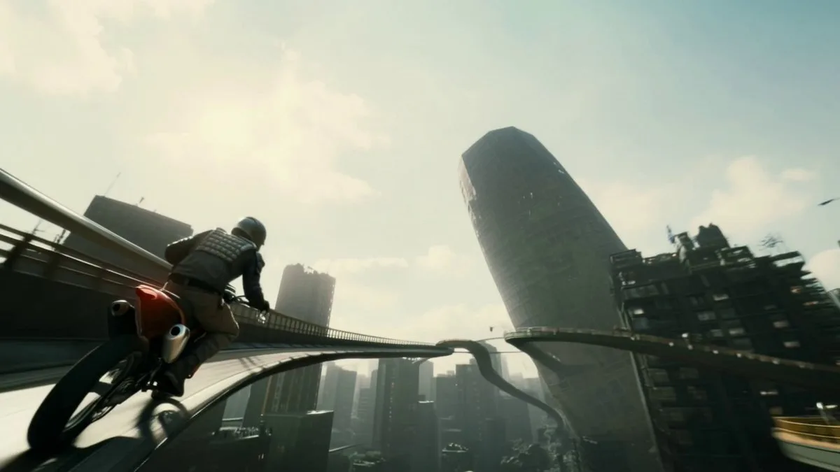 Collapsing Tower Ride