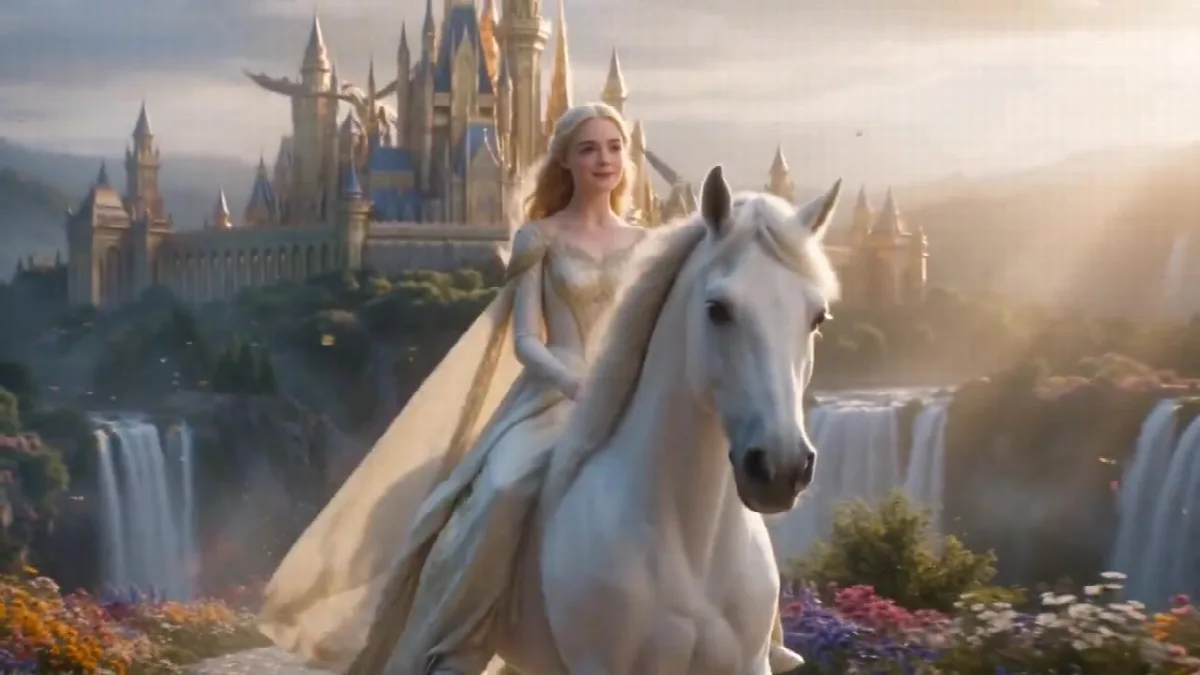 Princess Riding to Dragon Kingdom