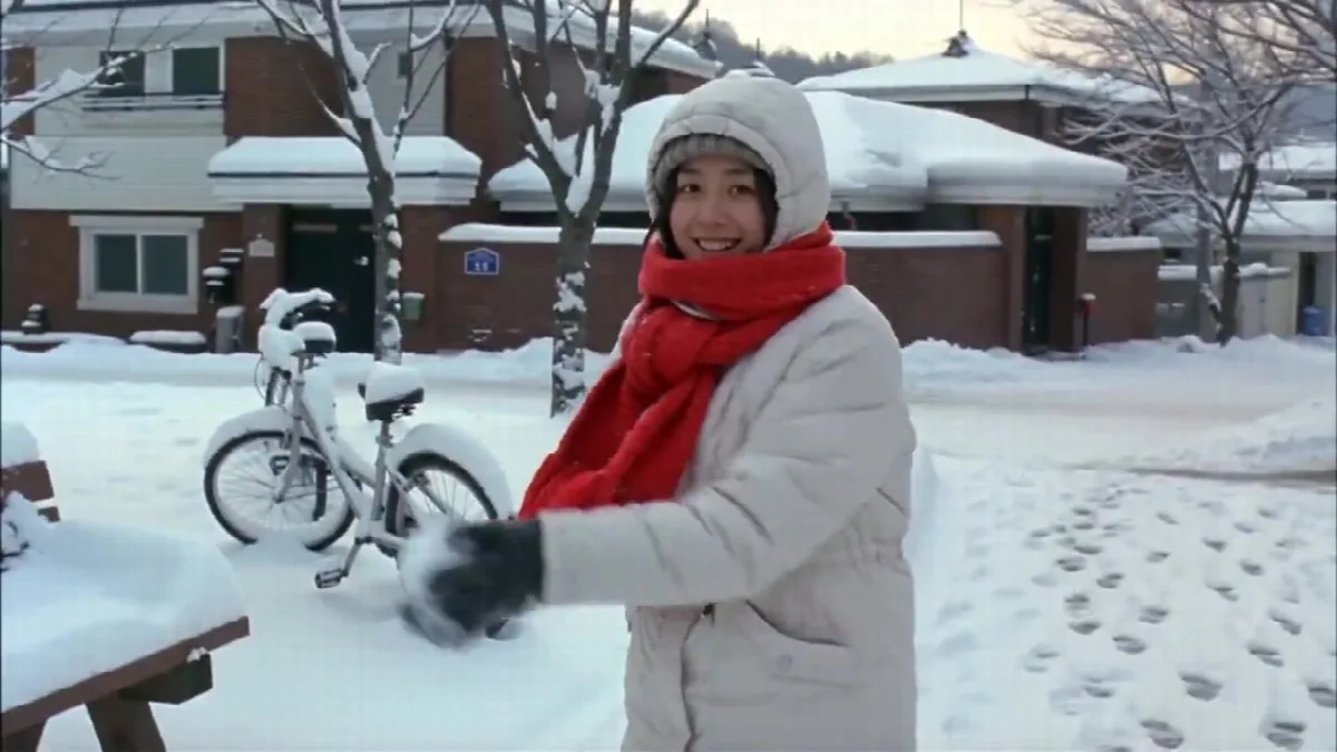 Snowy Morning VHS Walk