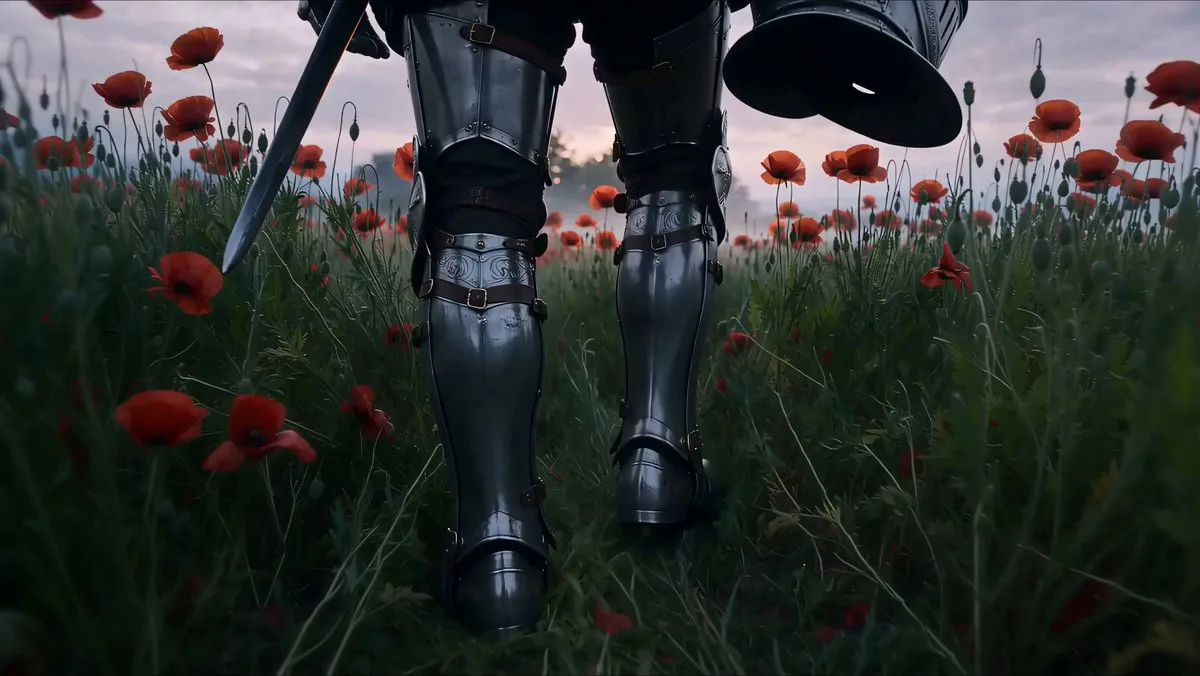 Knight at Dawn
