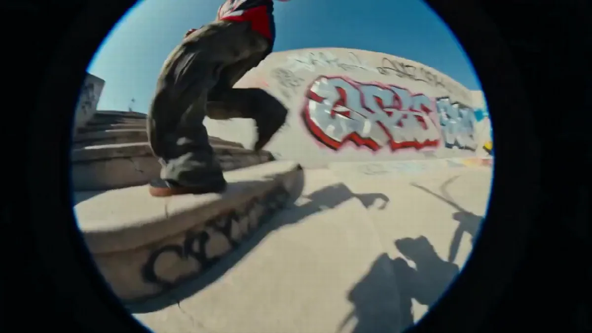Fisheye Street Dancer Skatepark