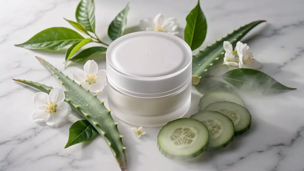 Skincare Cream Ad