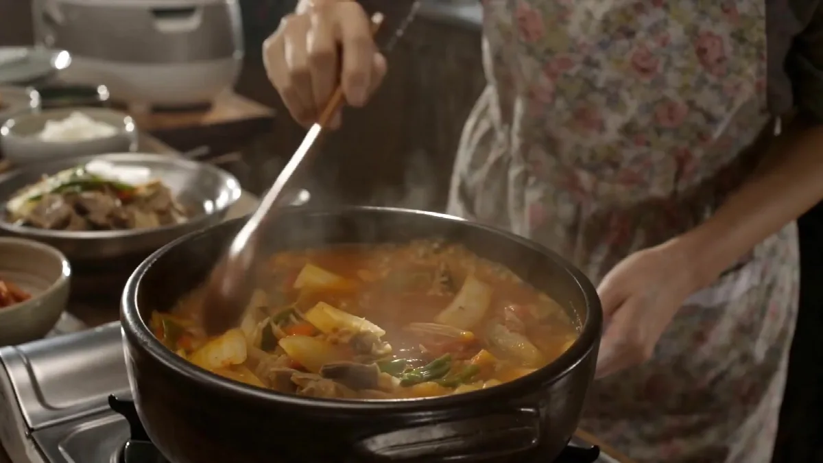 Homemade Korean Kitchen Cooking