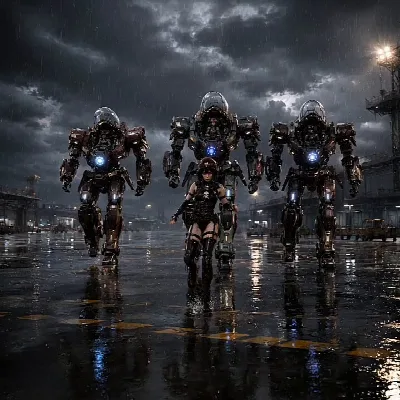 Mecha Tap Dance