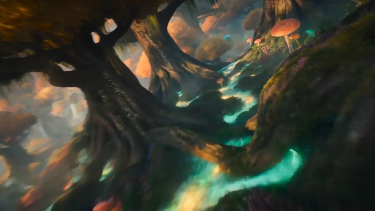 Enchanted Forest World Tree