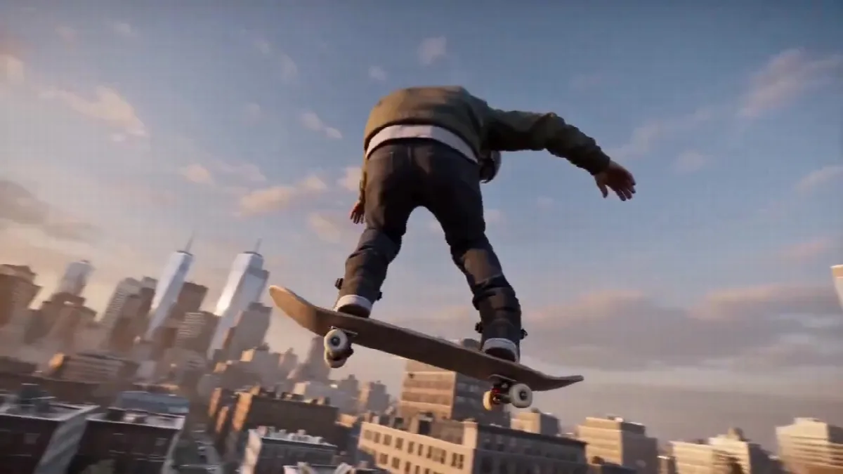 Sketch Skater Comes to Life