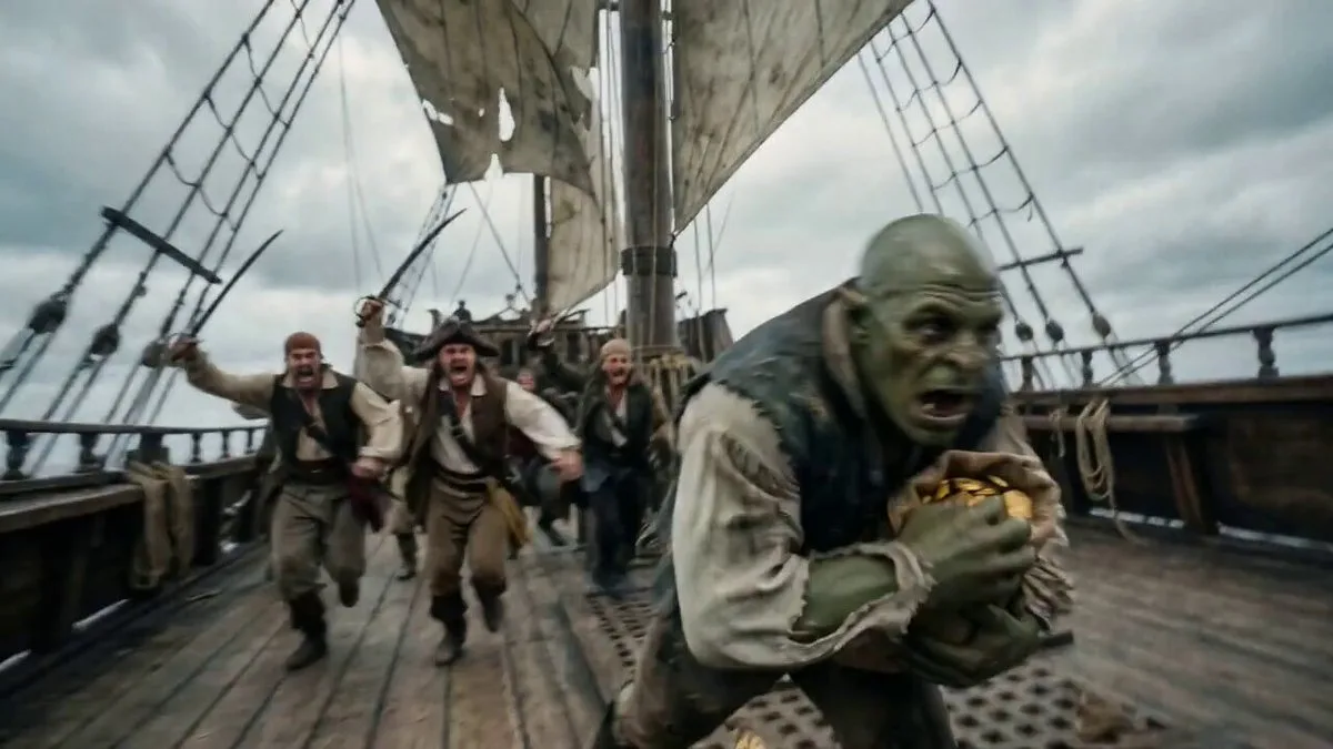 Pirate Gold Getaway